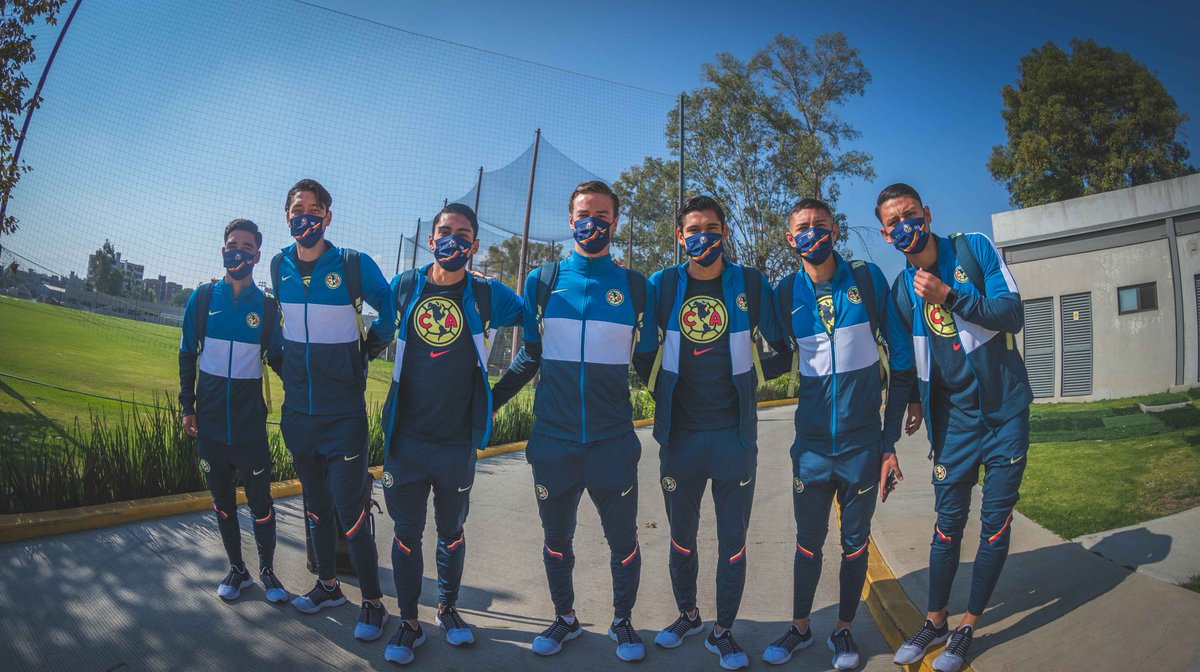 América ya se encuentra en Orlando para disputar la Concachampions