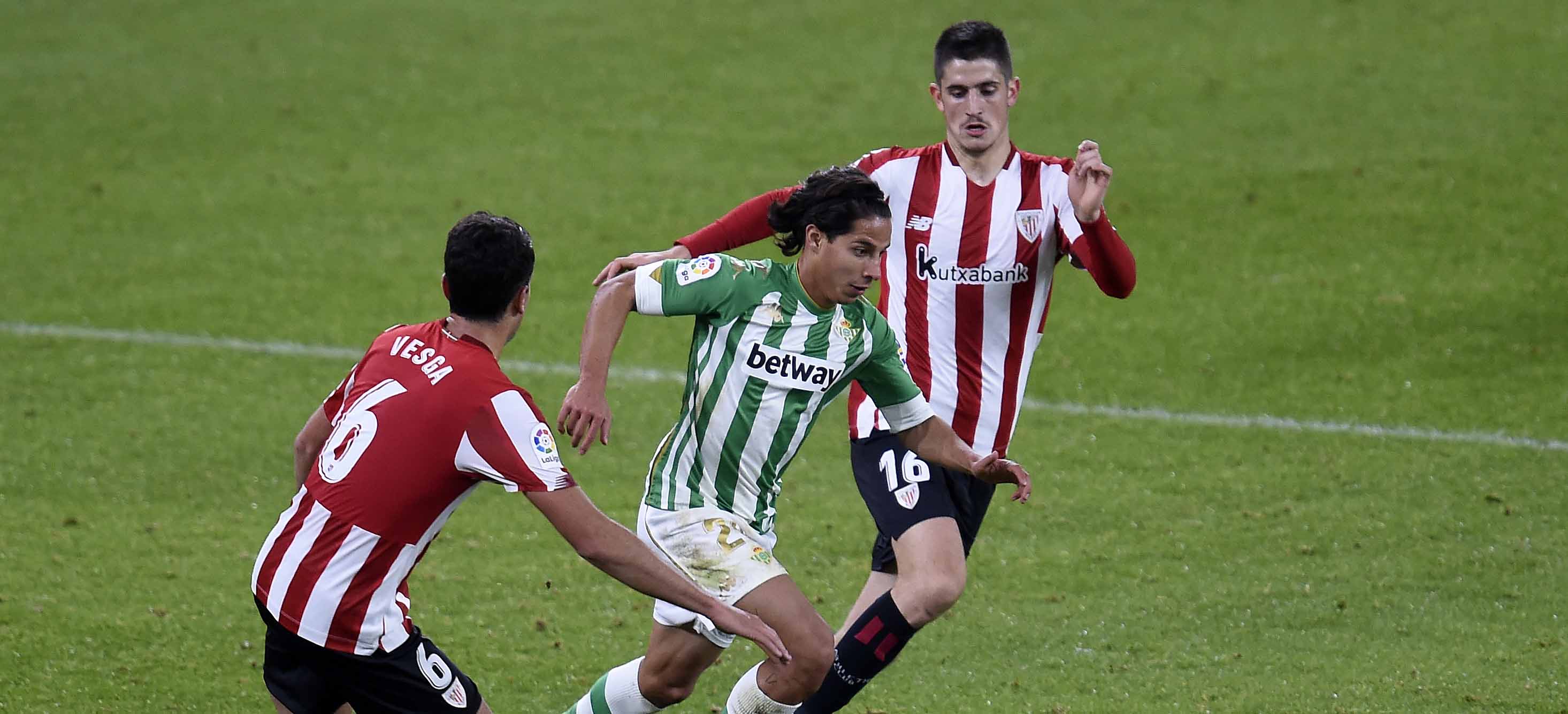 Asistencia de Diego Lainez para Guido y victoria del Betis