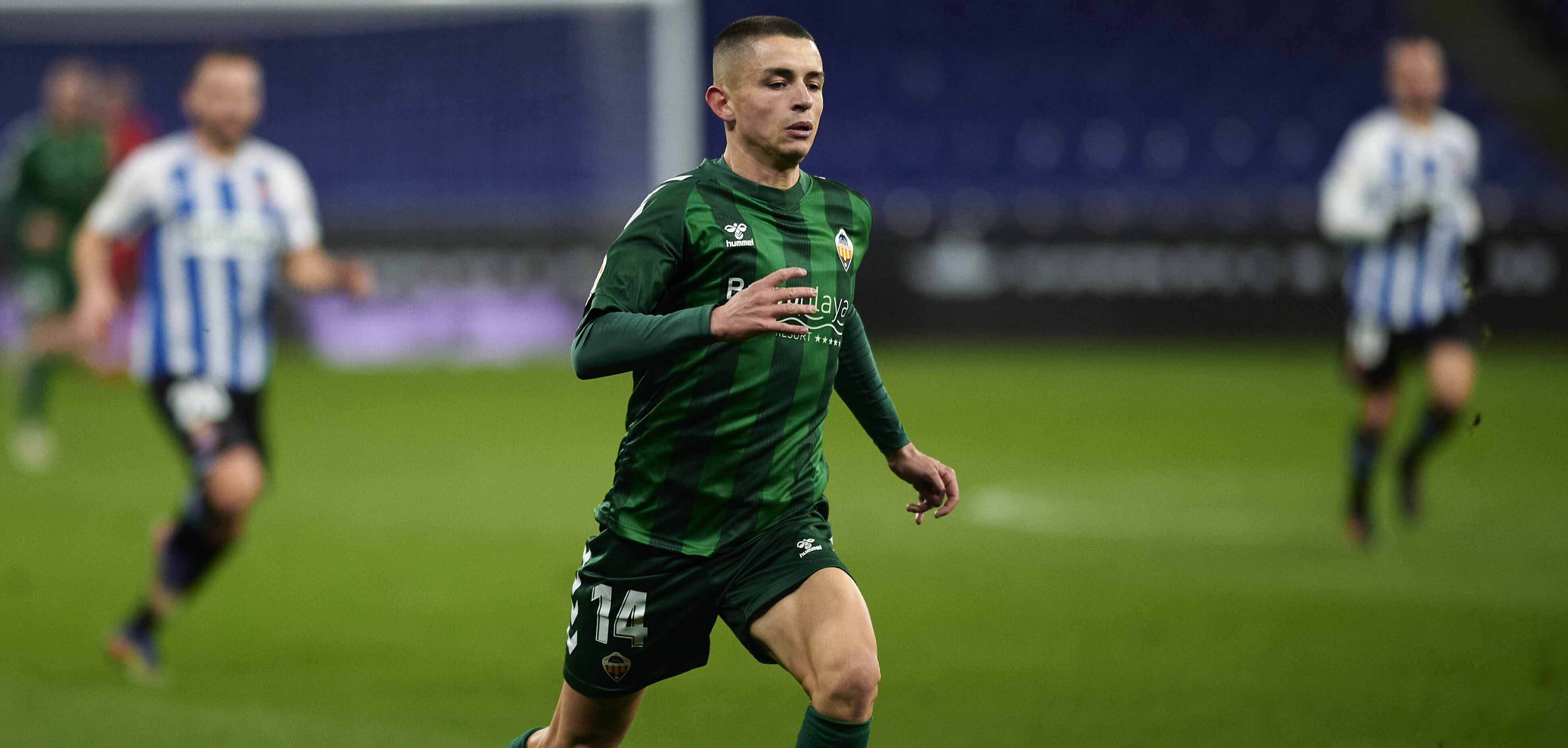 Álvaro Fidalgo, otro jugador en la mira del América