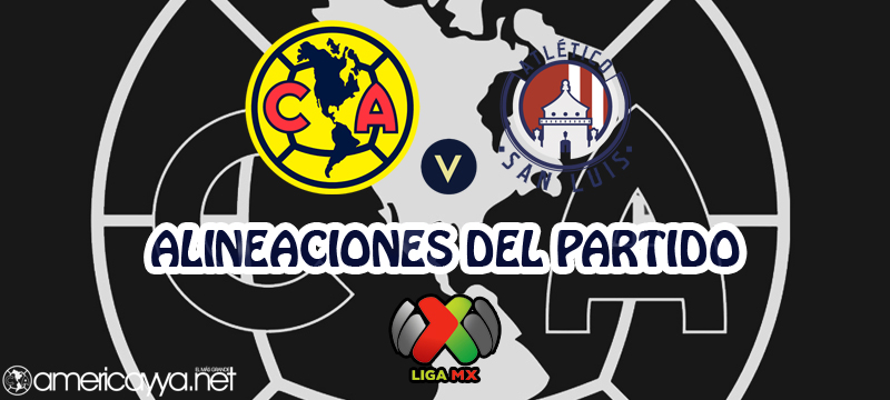 La alineación para enfrentar al San Luis – Guard1anes 2021