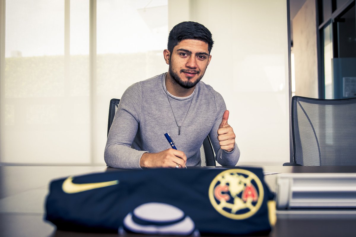 Sergio Díaz con un pie fuera del América