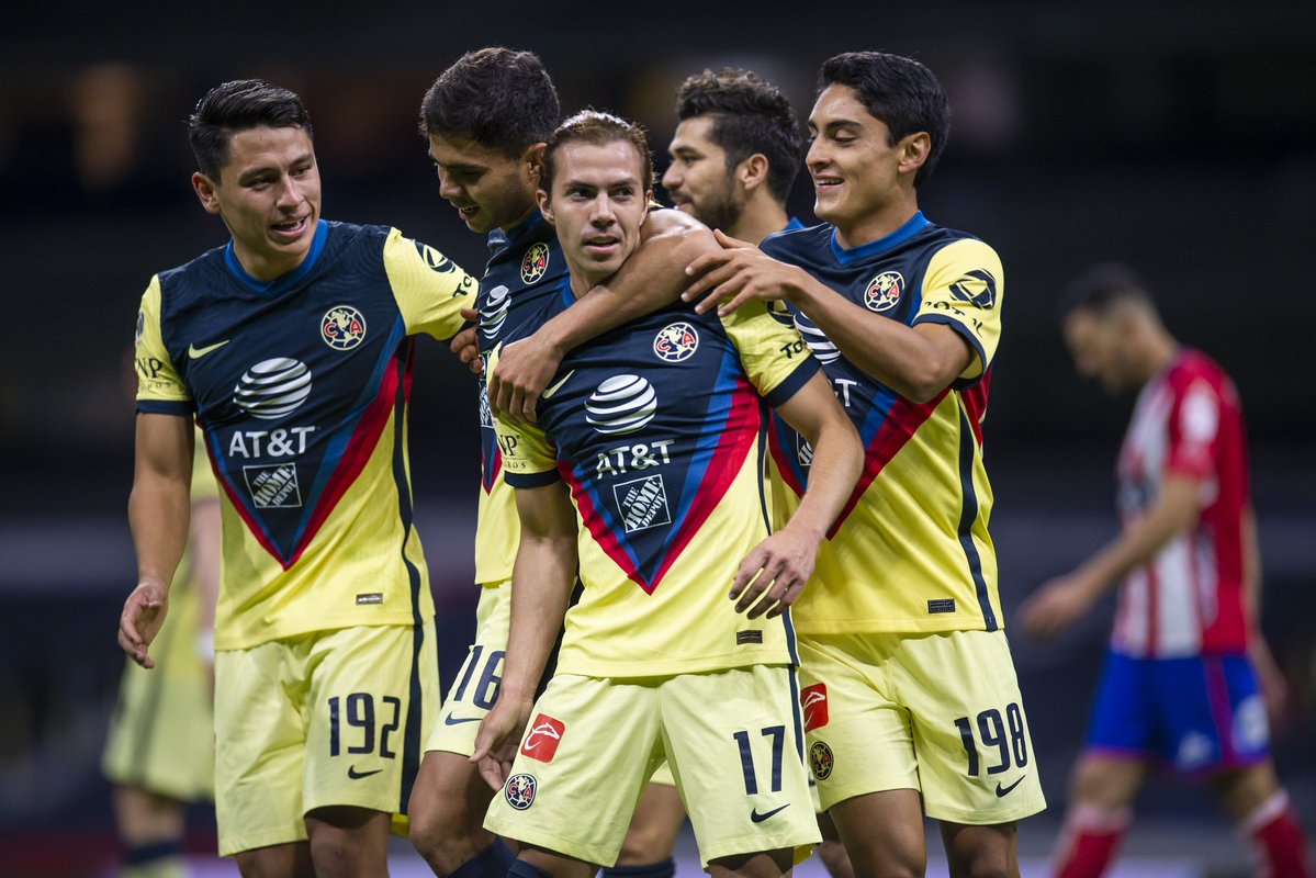 América recupera jugadores para el duelo ante Monterrey