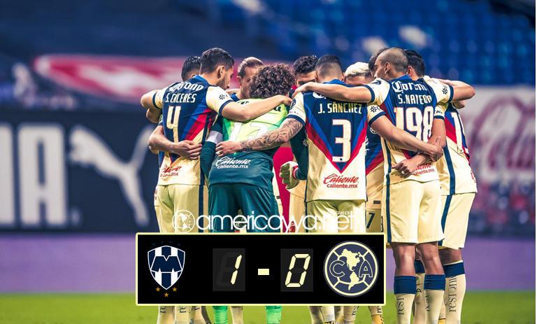 Monterrey 1-0 América – Primer derrota de Solari