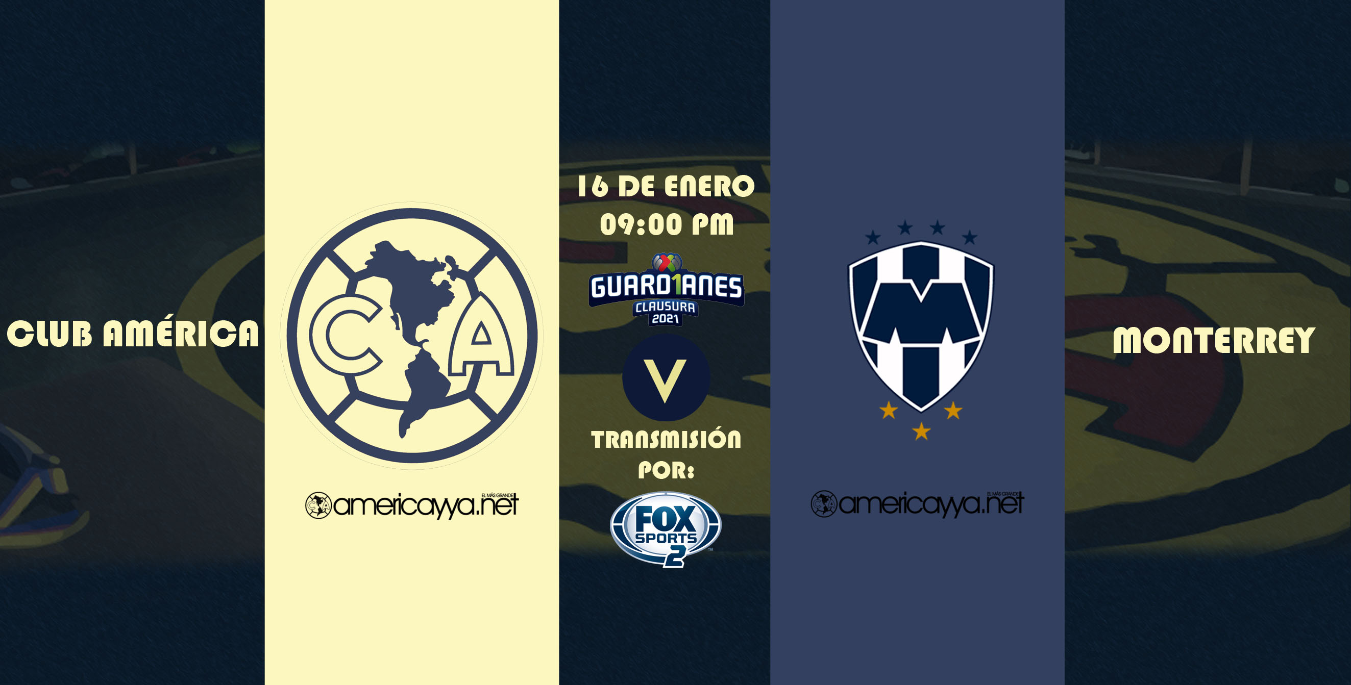 Previo: América visita a Monterrey en la J2 del Guardianes 2021
