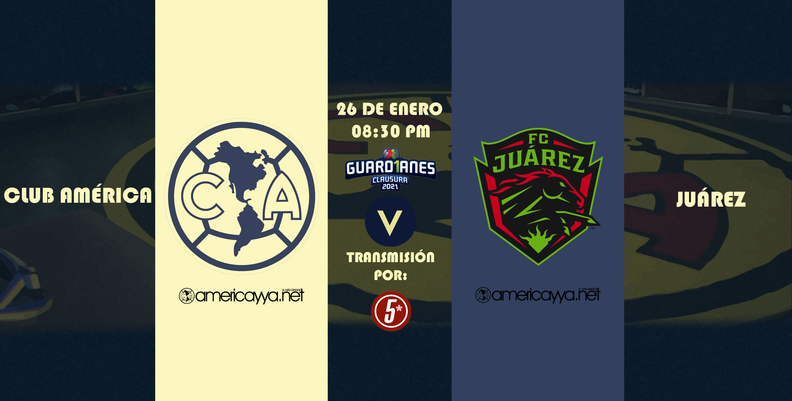 Previo: América enfrenta a Juárez en la jornada 3 del Guardianes 2021