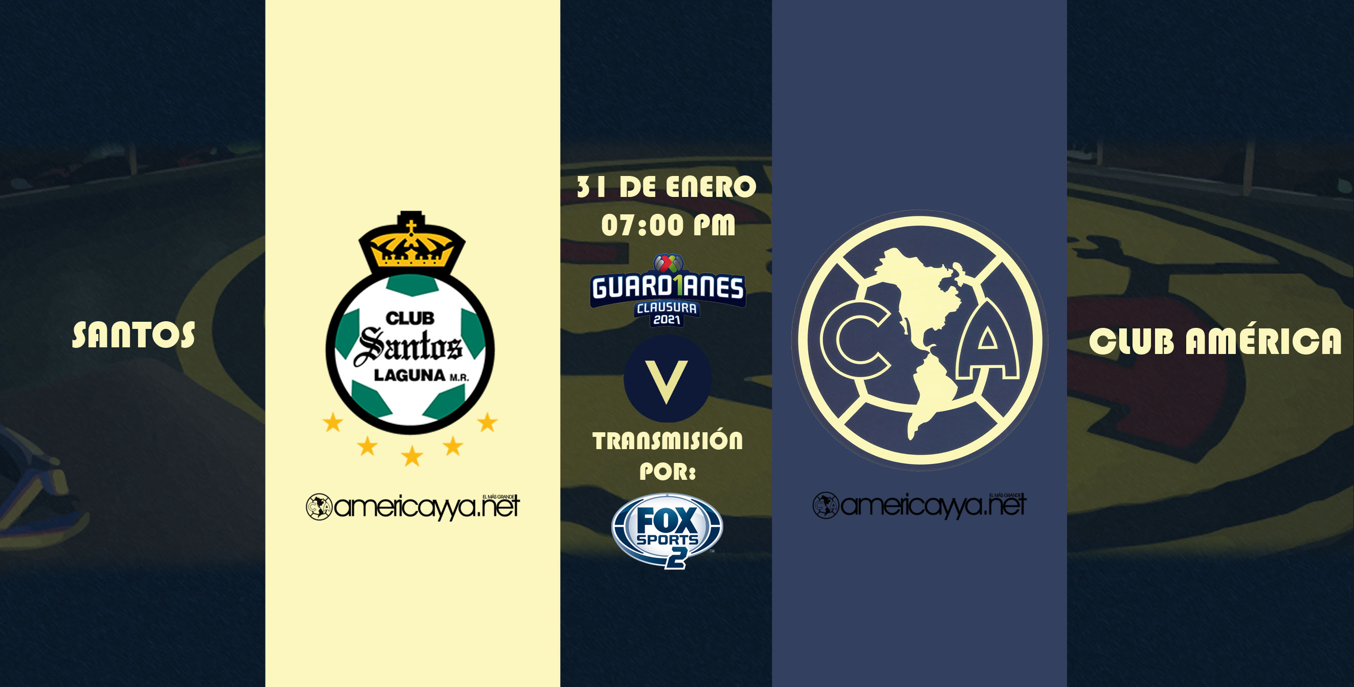 Previo: América enfrentará a Santos en la jornada 4 – Guard1anes 2021