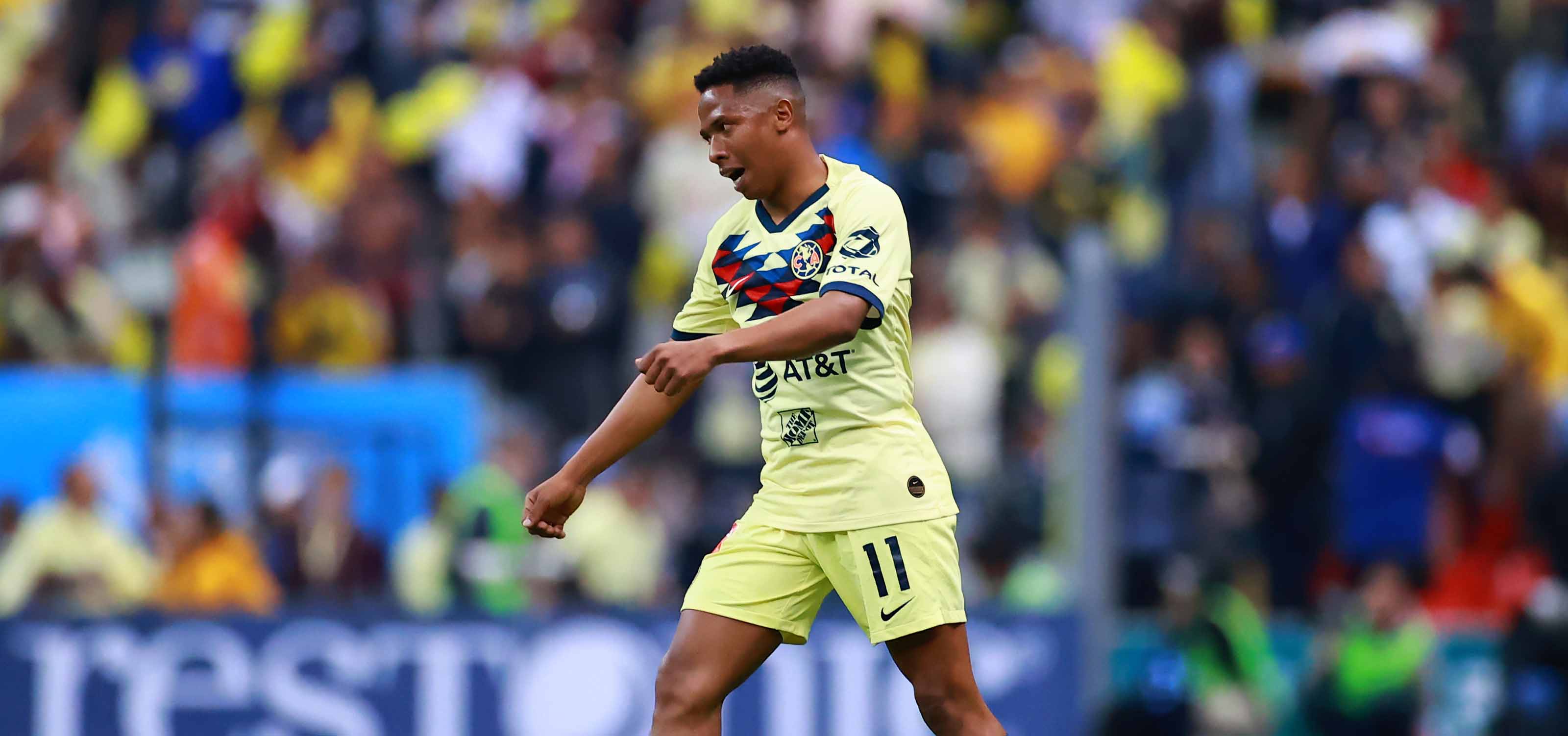 Andrés Ibargüen cerca de otro equipo de la Liga MX