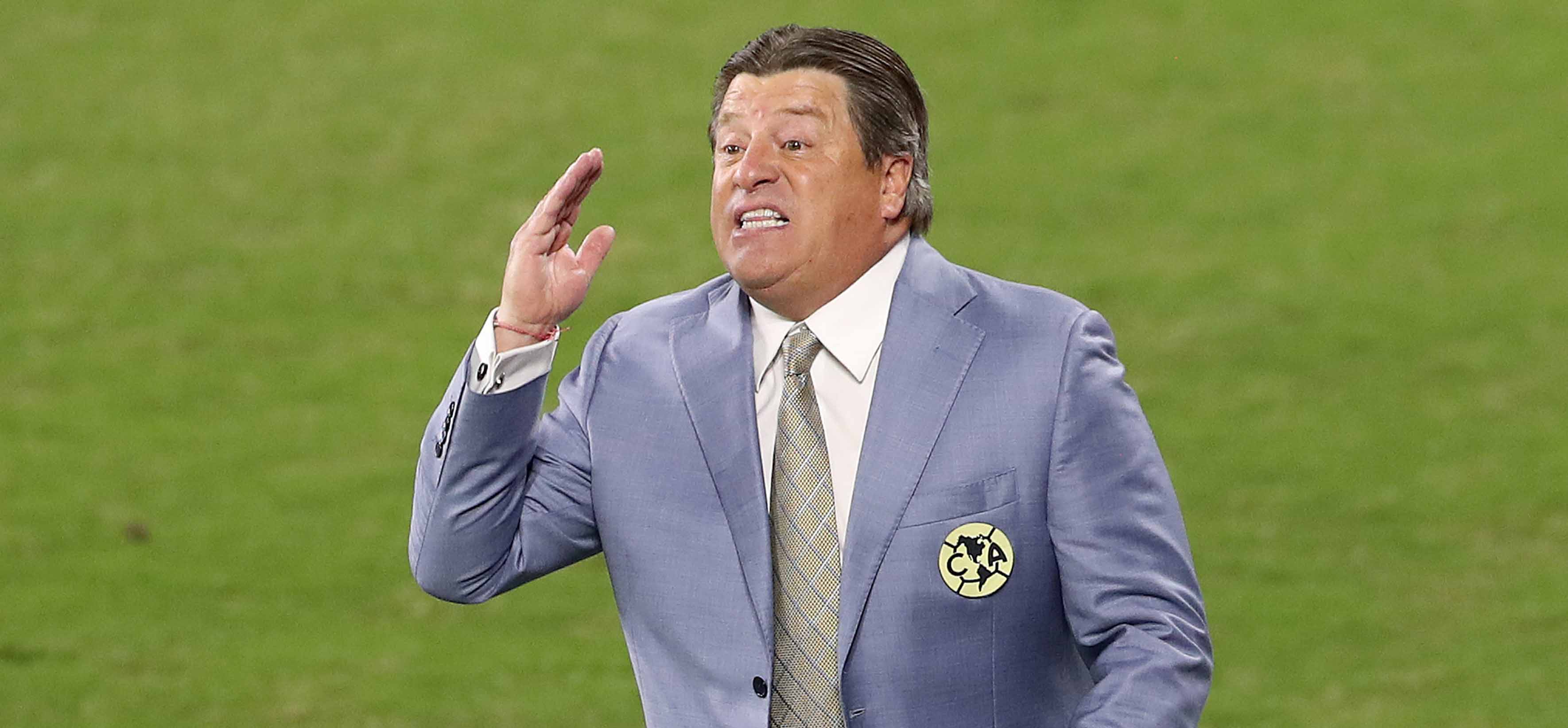 «La afición no tiene memoria»: Miguel Herrera