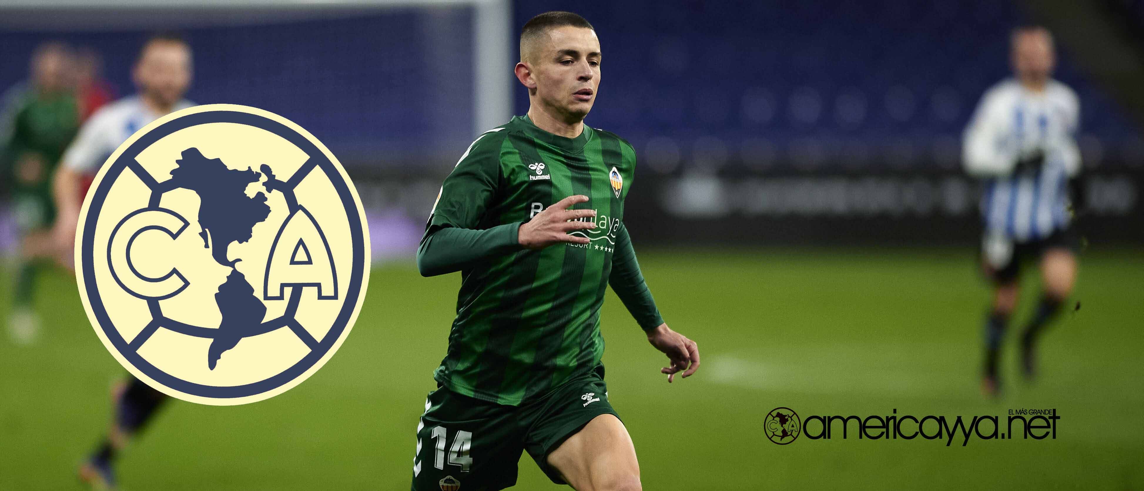 OFICIAL: Álvaro Fidalgo nuevo jugador del América