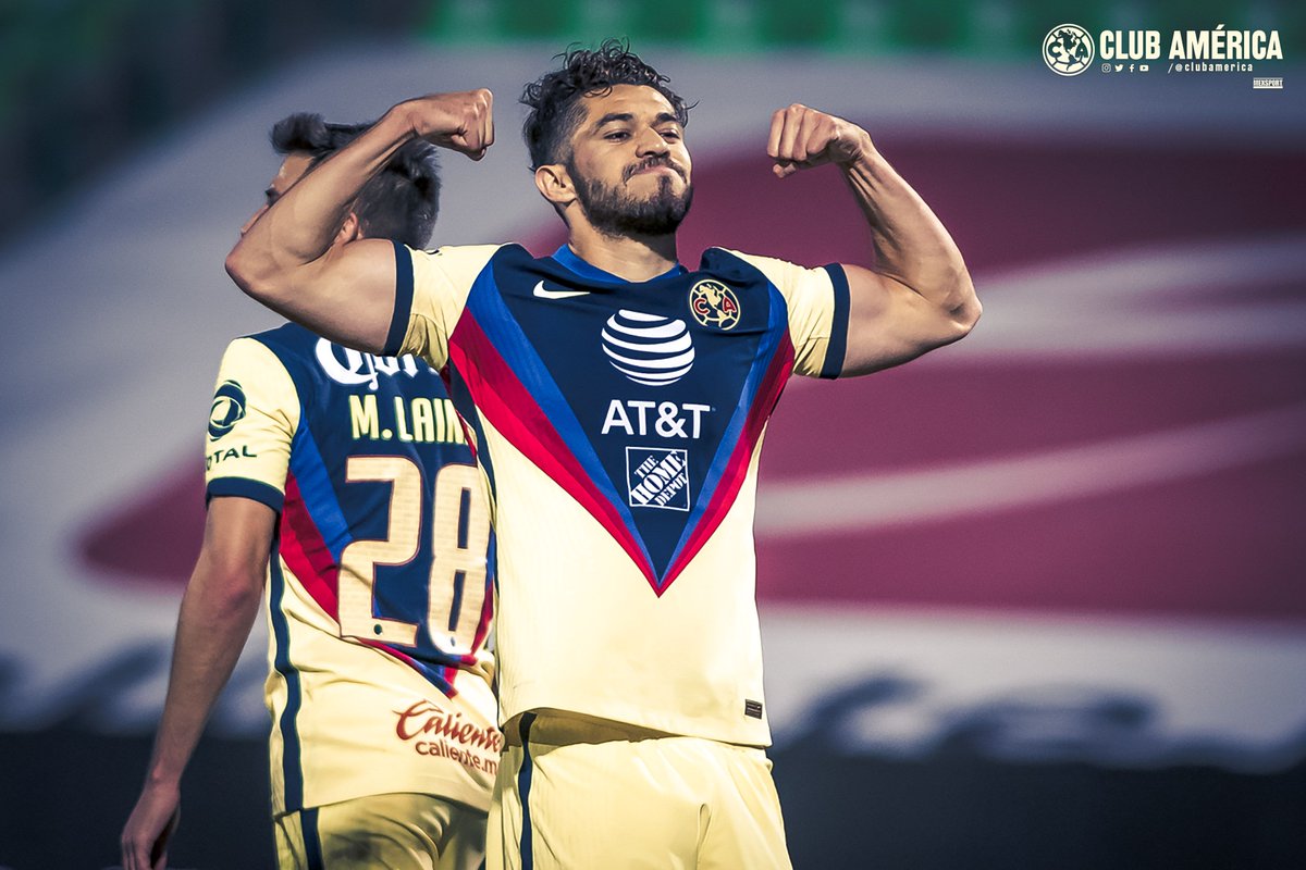 Henry Martín el jugador de los goles en los últimos minutos