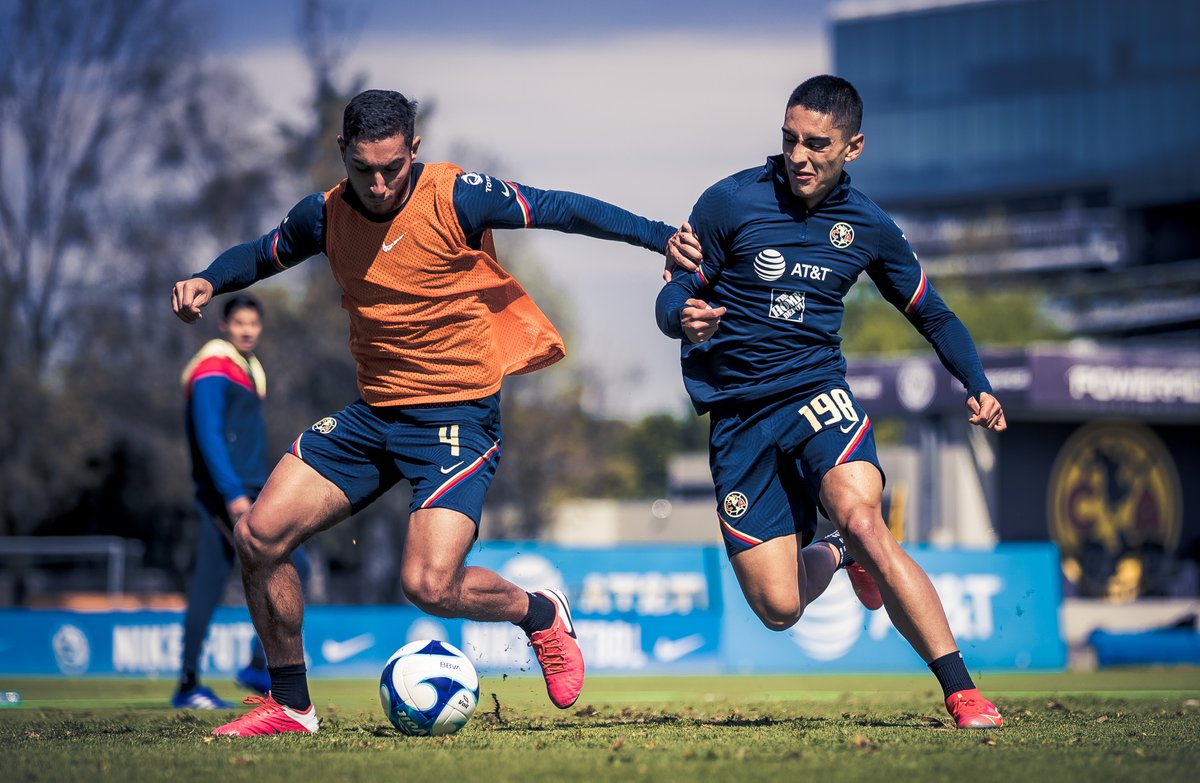 América se prepara para enfrentar al Atlas