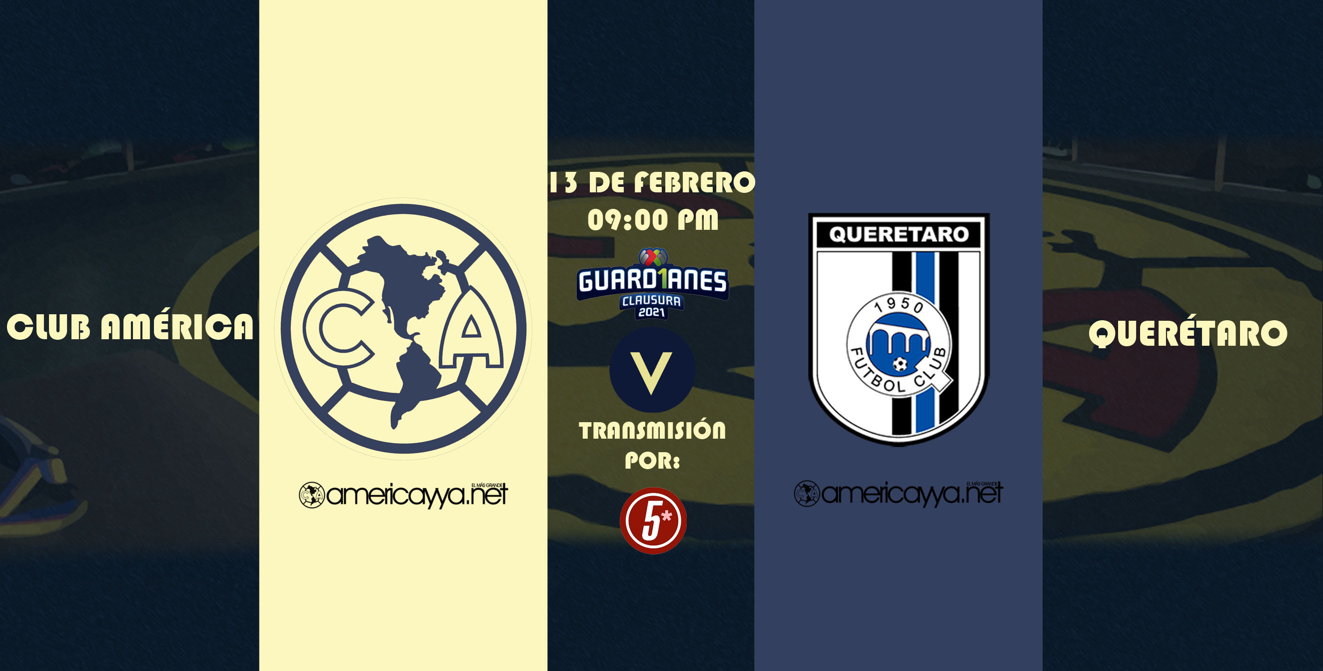 Previo: América recibe a Querétaro en el Azteca