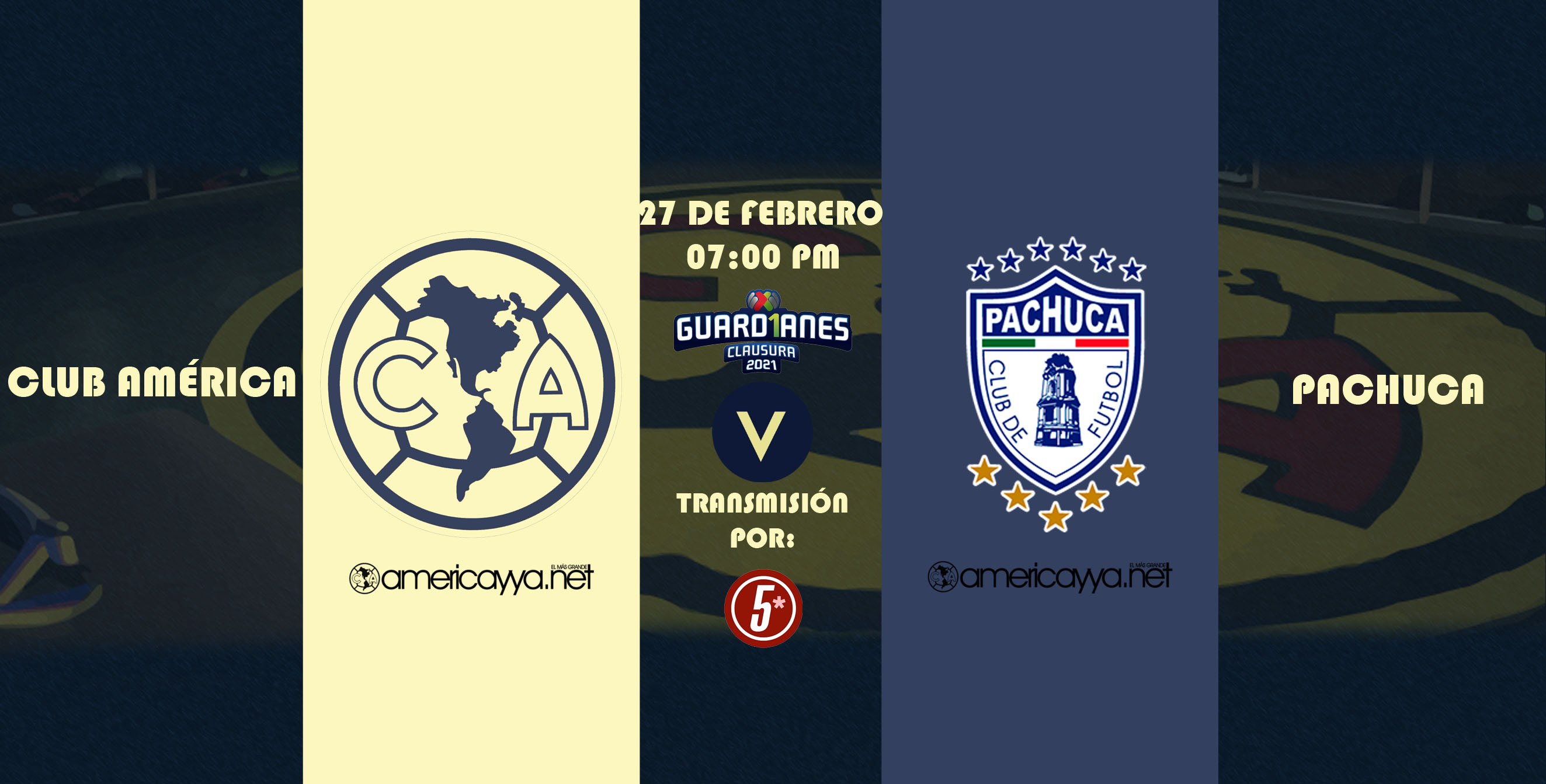 Previo: América recibe a Pachuca en el Estadio Azteca