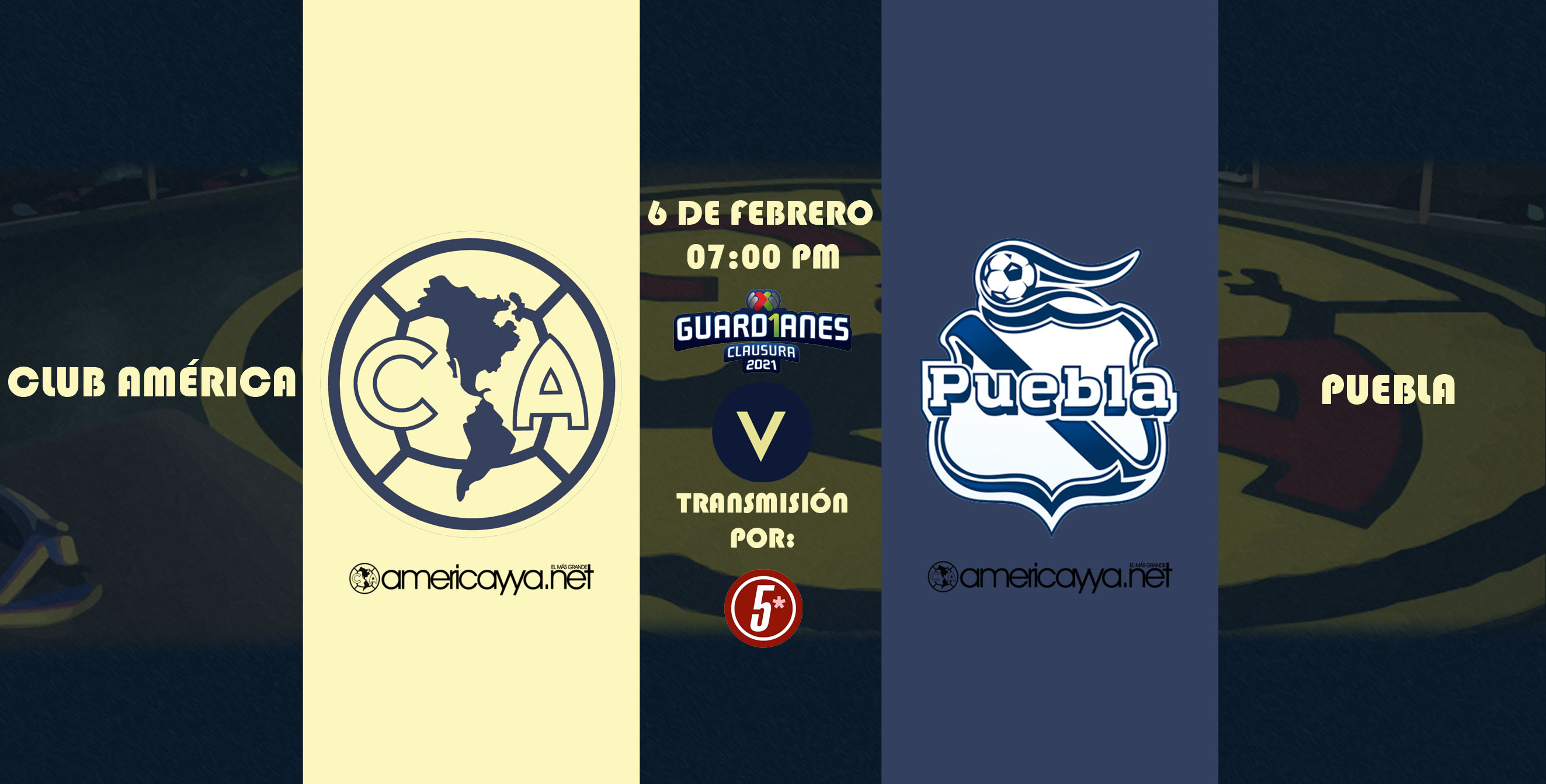 Previo: América recibe a Puebla en el Azteca – J5
