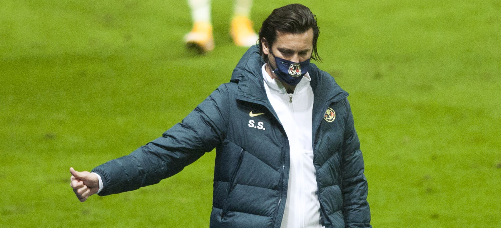 Santiago Solari feliz con el plantel que le armaron