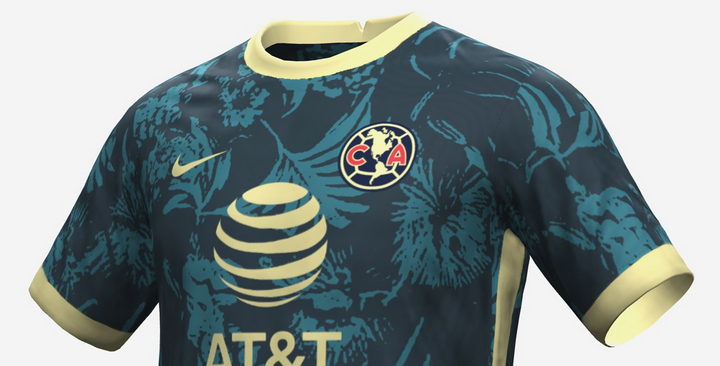 Este podría ser el nuevo jersey del América en su versión visita