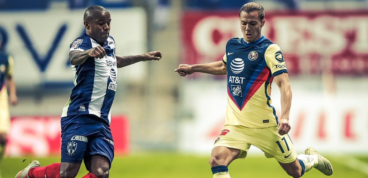 América tendrá varias bajas para enfrentar a Monterrey este sábado