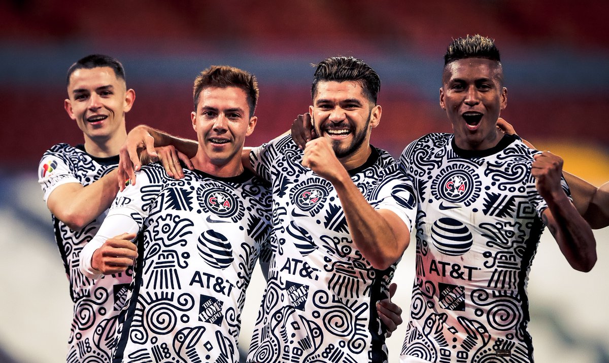 Los goleadores del América en el Guard1anes 2021