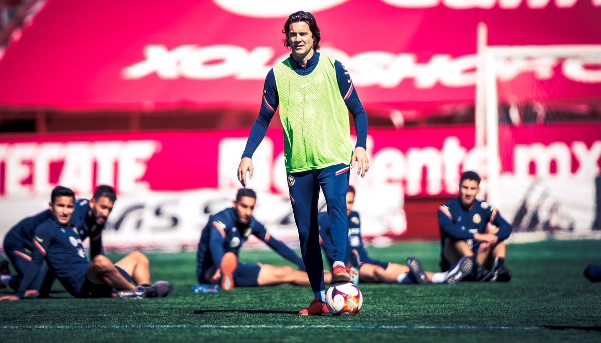 Santiago Solari habló previo al clásico ante Chivas