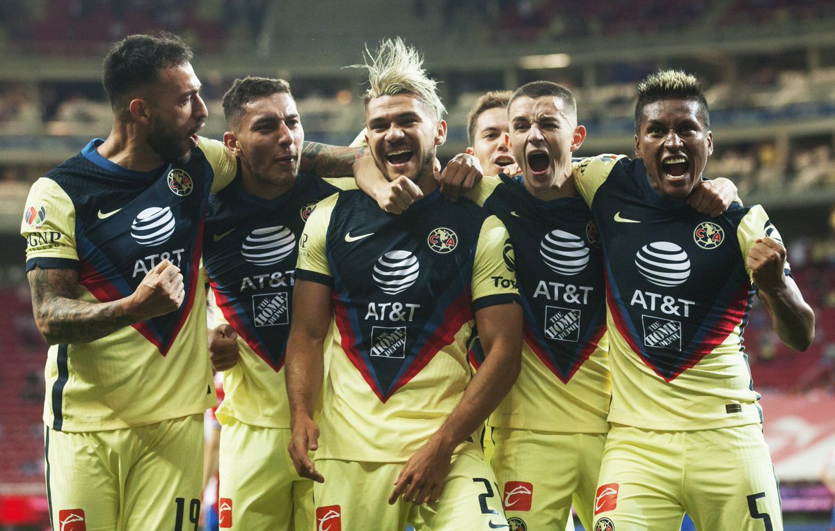 América el primer club en México en anotar 6 mil goles