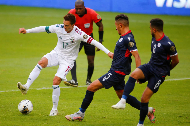 Triplete de Sebastián Córdova en el preolímpico