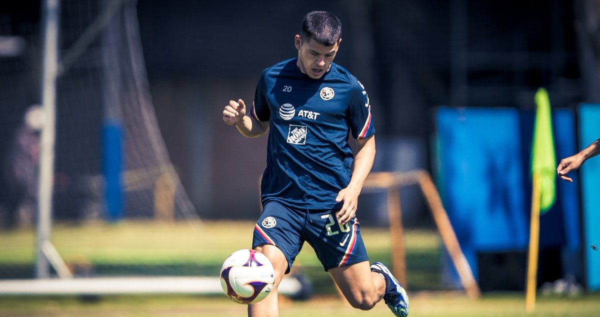 América se prepara para enfrentar al Necaxa