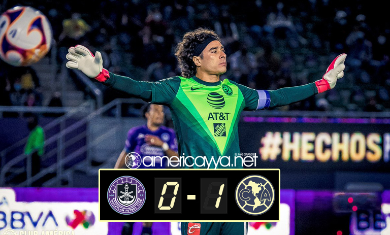 Mazatlán 0-1 América – 5ta victoria consecutiva