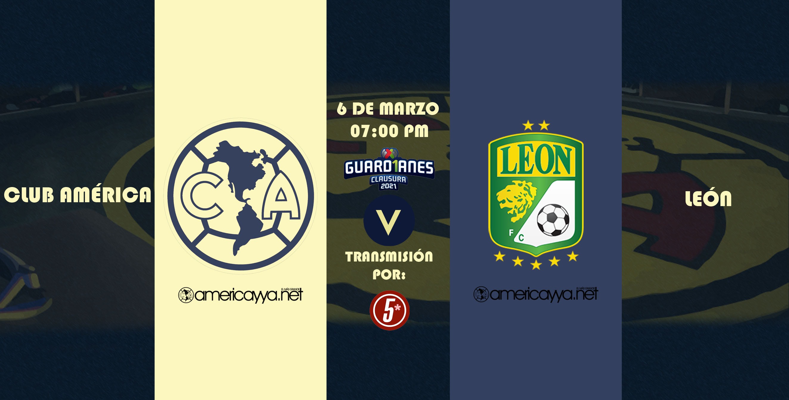 Previo: América vs León – Jornada 10 – Guard1anes 2021