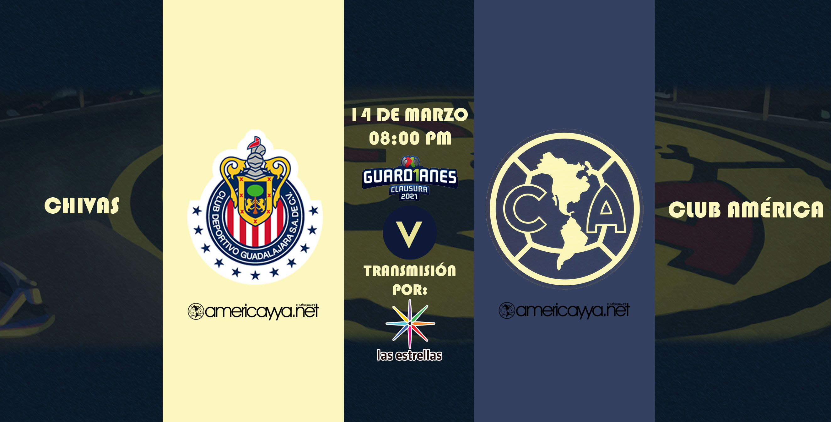 Previo: Chivas vs América – Jornada 11 – Guard1anes 2021