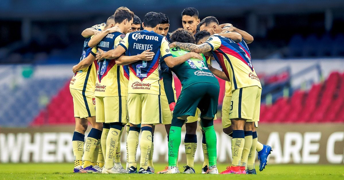 América con algunos jugadores en duda para enfrentar a Cruz Azul
