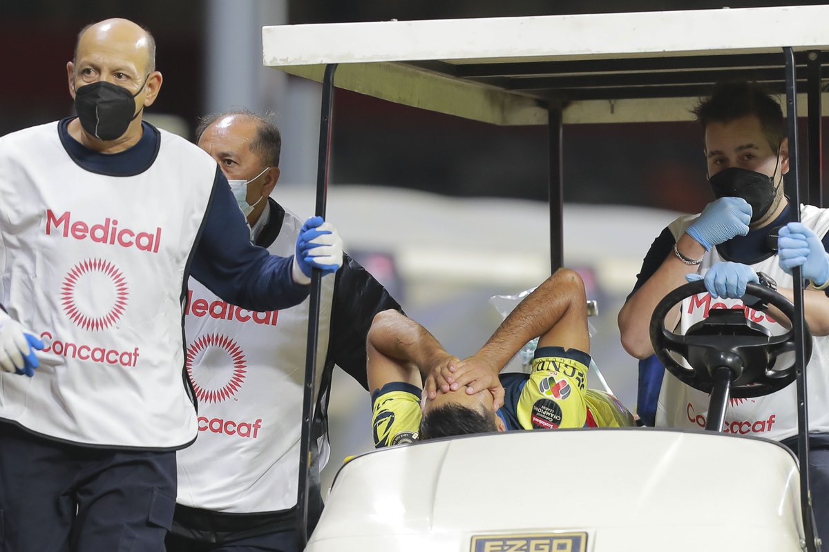 ‘Chucho’ López sufrió una fractura en el duelo ante Olimpia