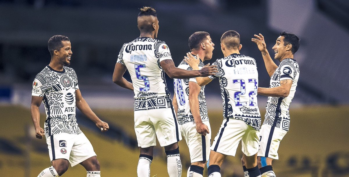 Dos jugadores del América parte del 11 ideal de jornada 13