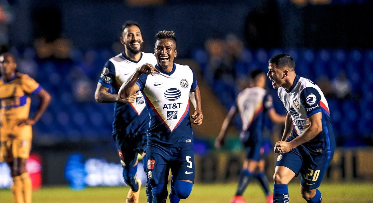 América asegura su lugar en los cuartos de final