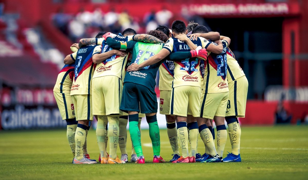 América con algunos jugadores en duda para enfrentar a Pumas