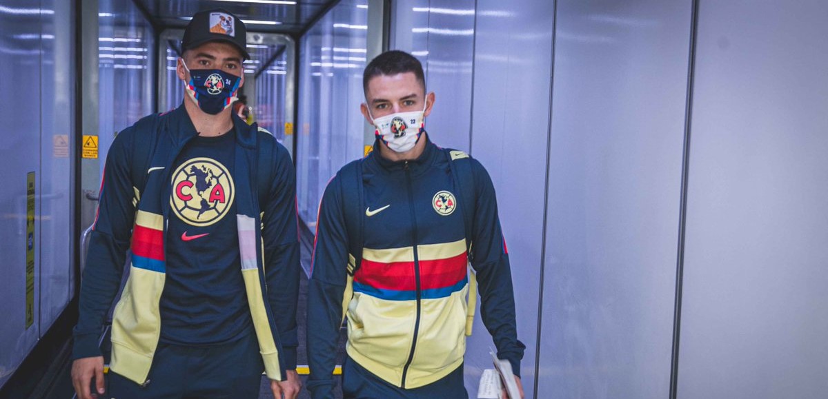 América viaja con algunas bajas para la Concachampions