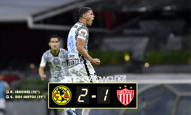 América 2-1 Necaxa – Las Águilas imbatibles en el Azteca