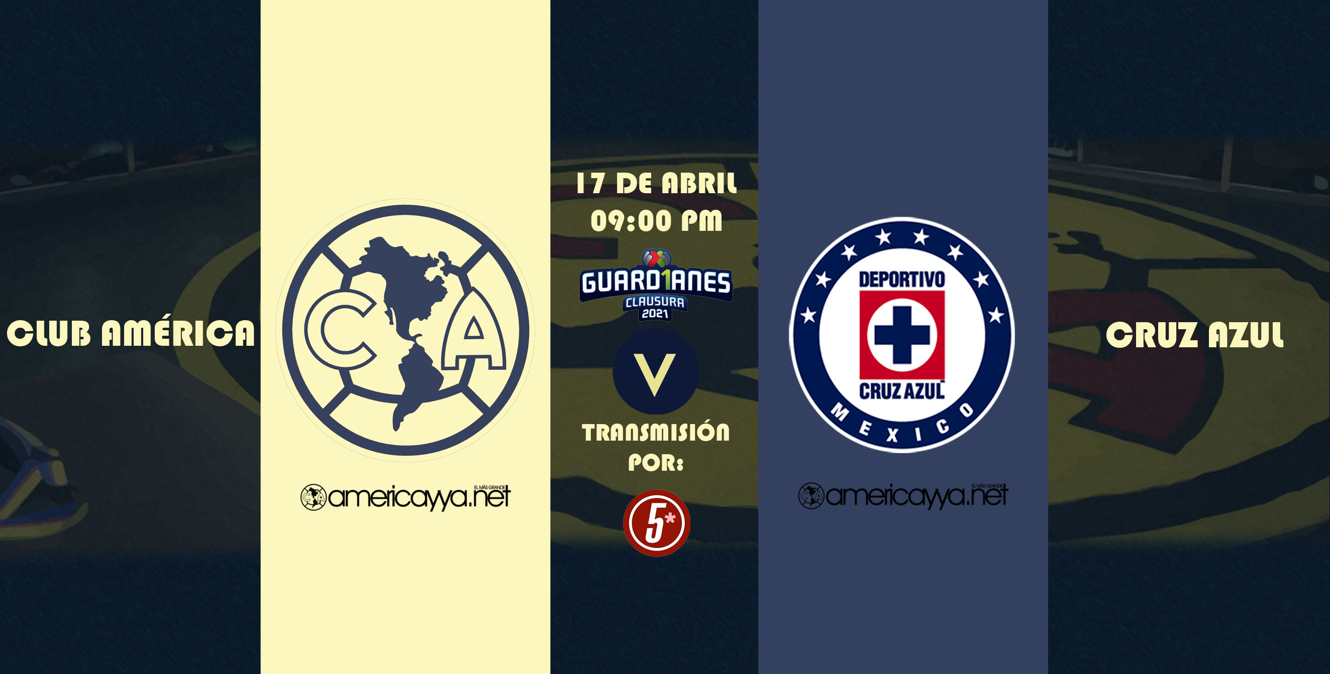 Previo: América vs Cruz Azul – Jornada 15