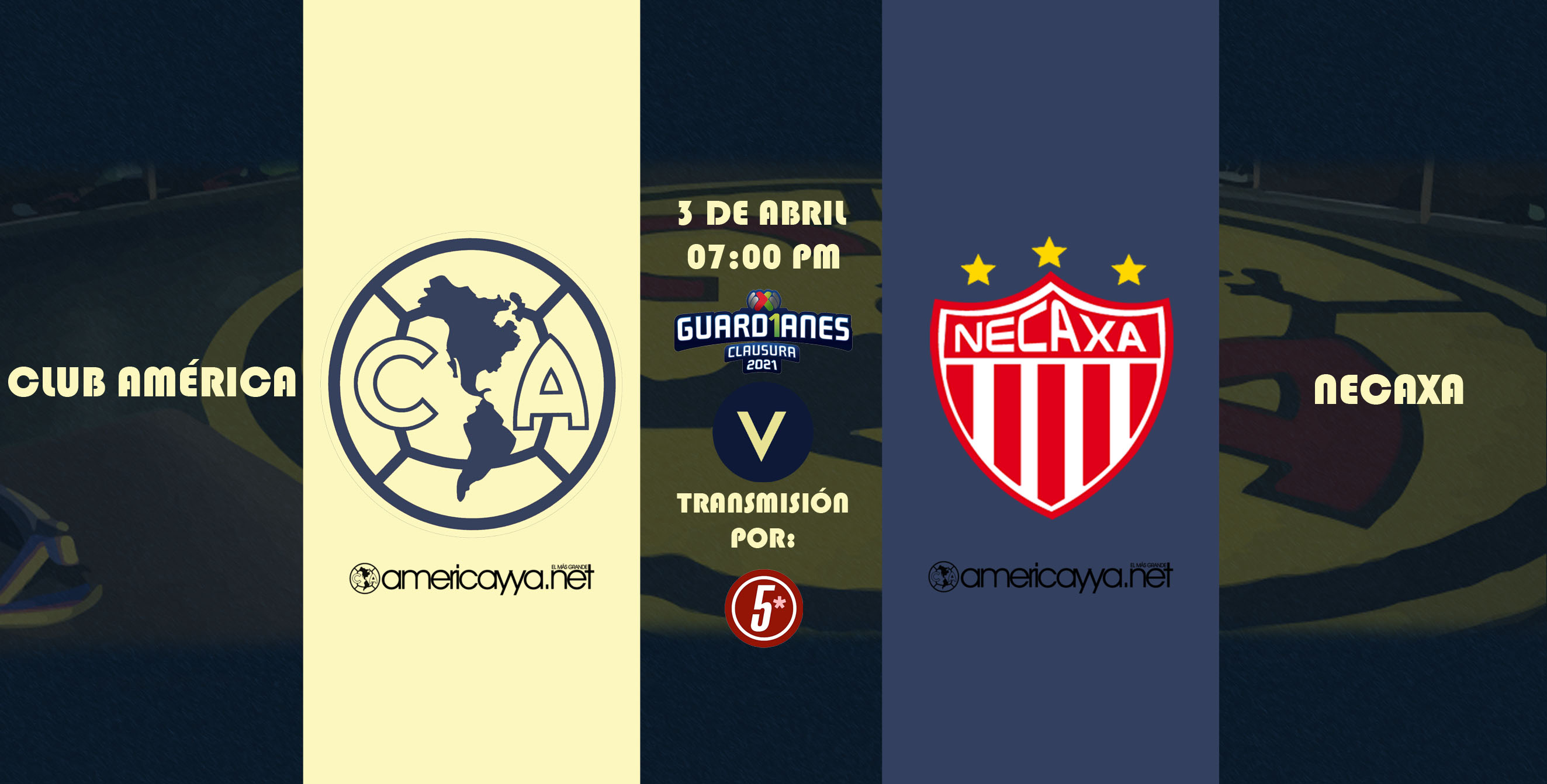 Previo: América vs Necaxa – Jornada 13 – Guard1anes 2021