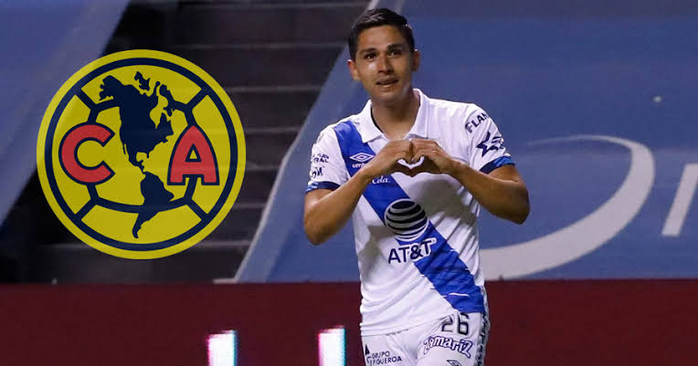 Salvador Reyes, el primer refuerzo del América