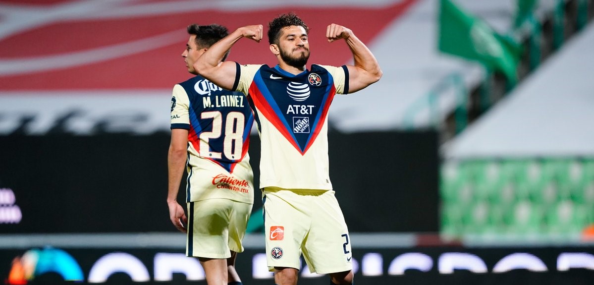 América con preacuerdo para renovación de Henry Martín