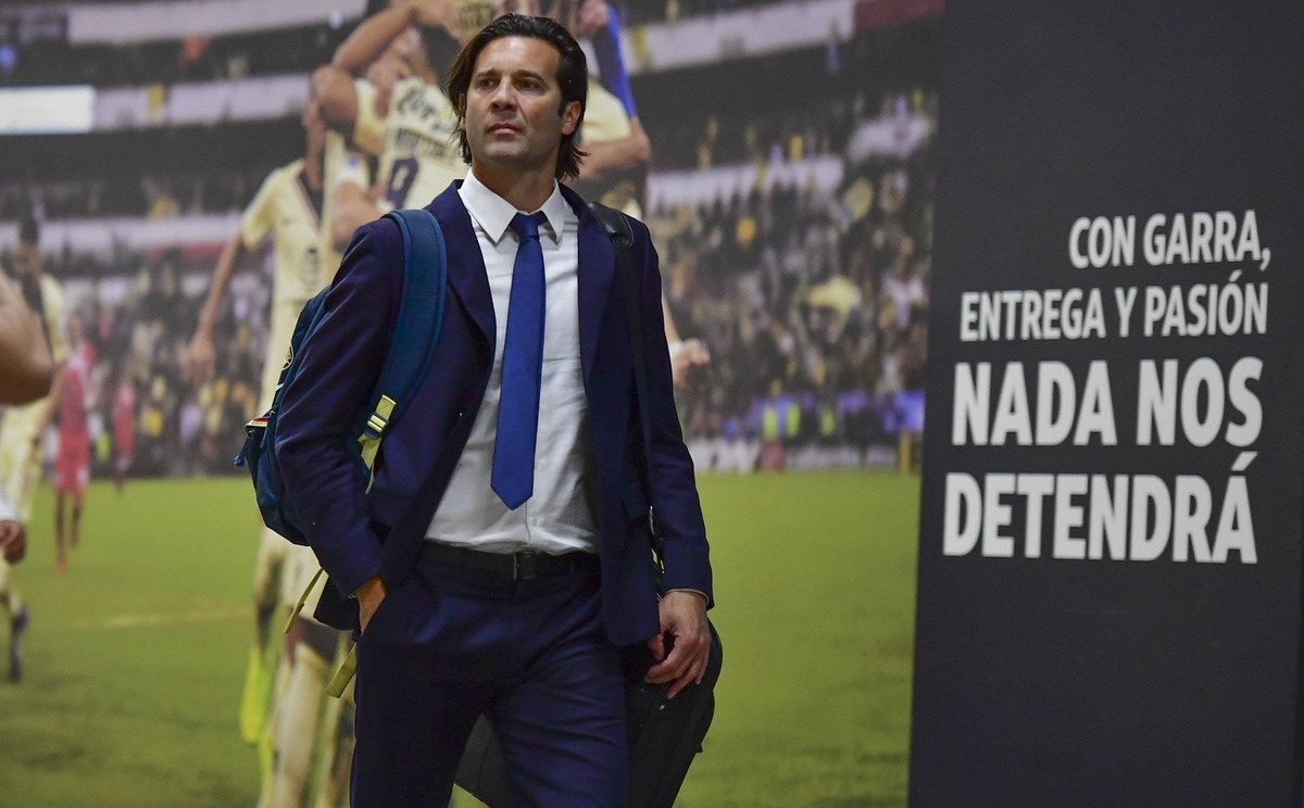 Los números de Santiago Solari en sus primeros torneos con América