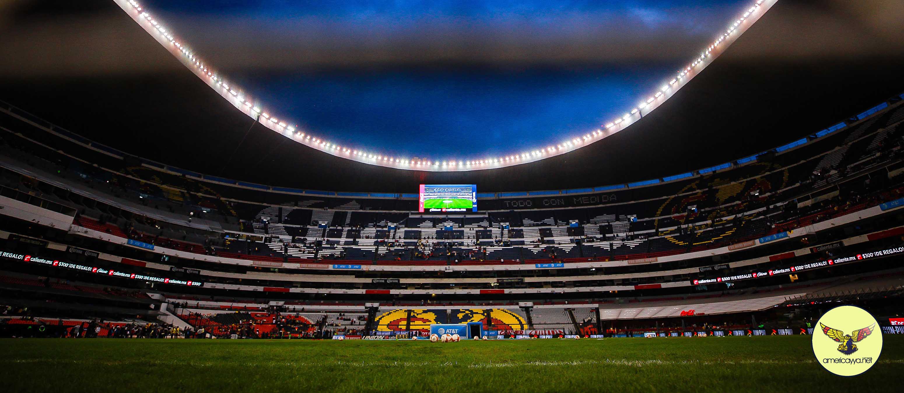 El Estadio Azteca abrirá sus puertas a los aficionados