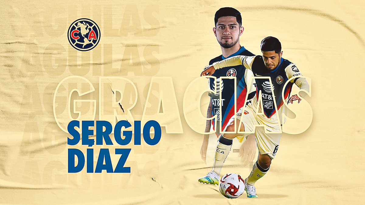 Sergio Díaz queda fuera del América