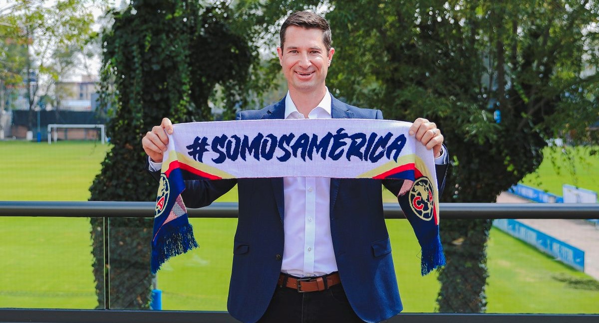 Craig Harrington es nuevo DT del América Femenil