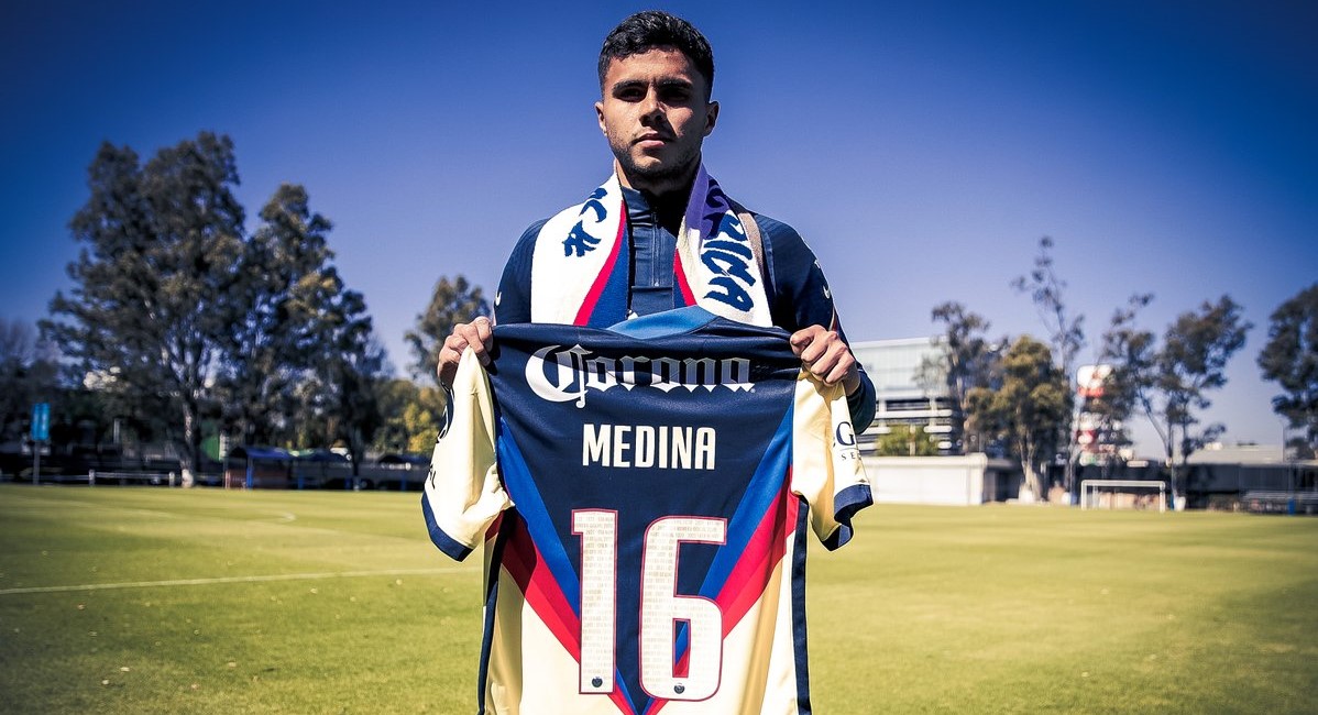 Alan Medina saldrá del América