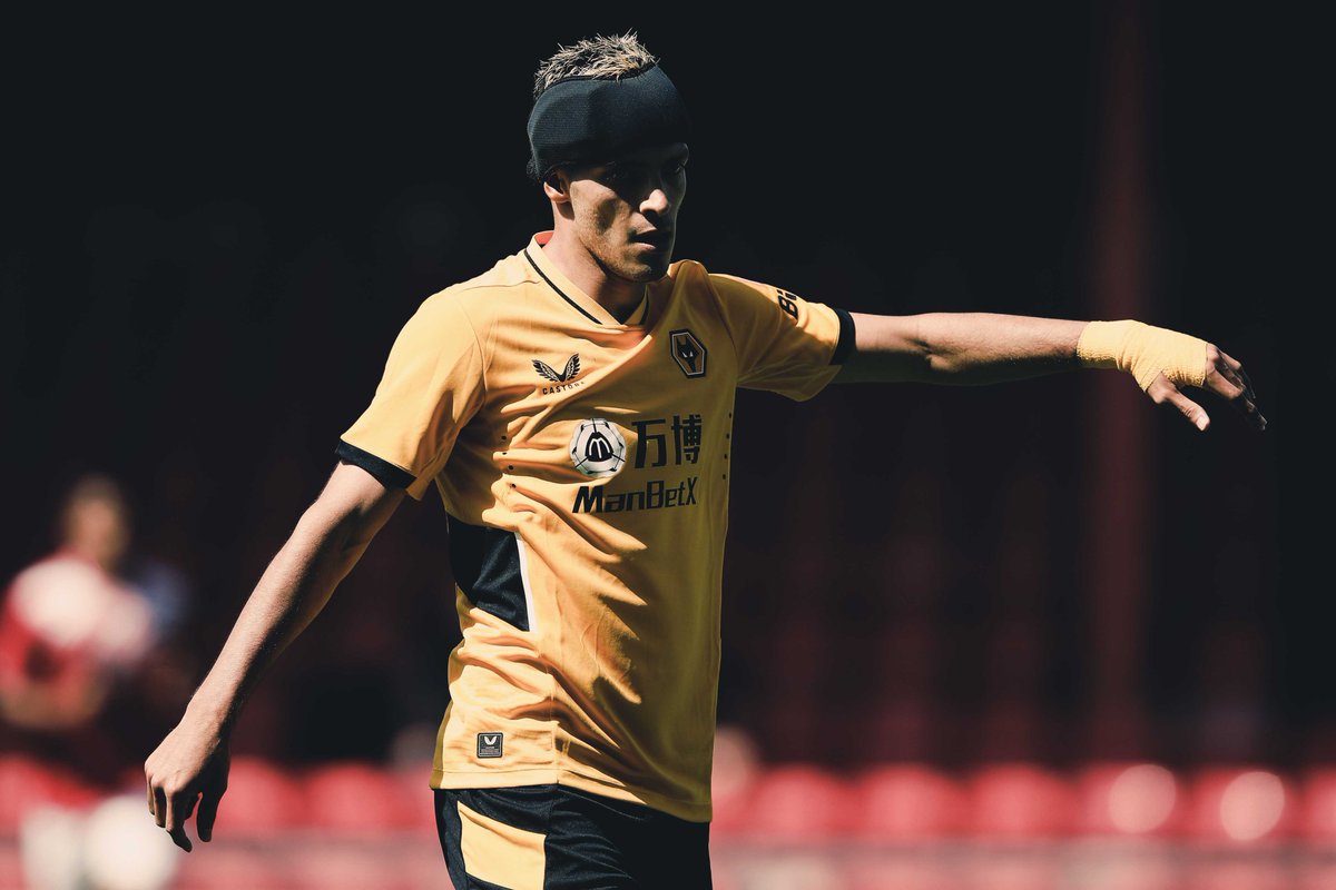 Raúl Jiménez volvió a las canchas