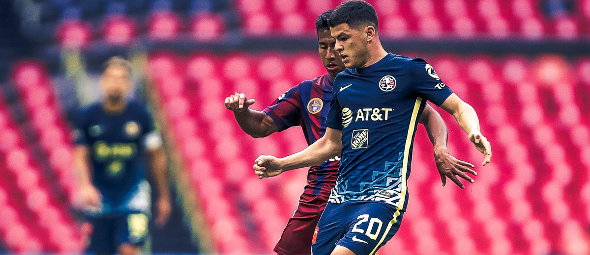 América derrotó al Atlante en último partido de pretemporada