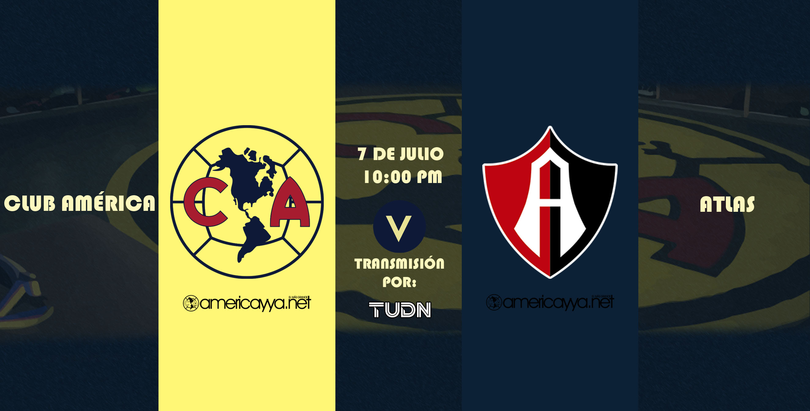 América enfrenta hoy al Atlas en su segundo partido de pretemporada