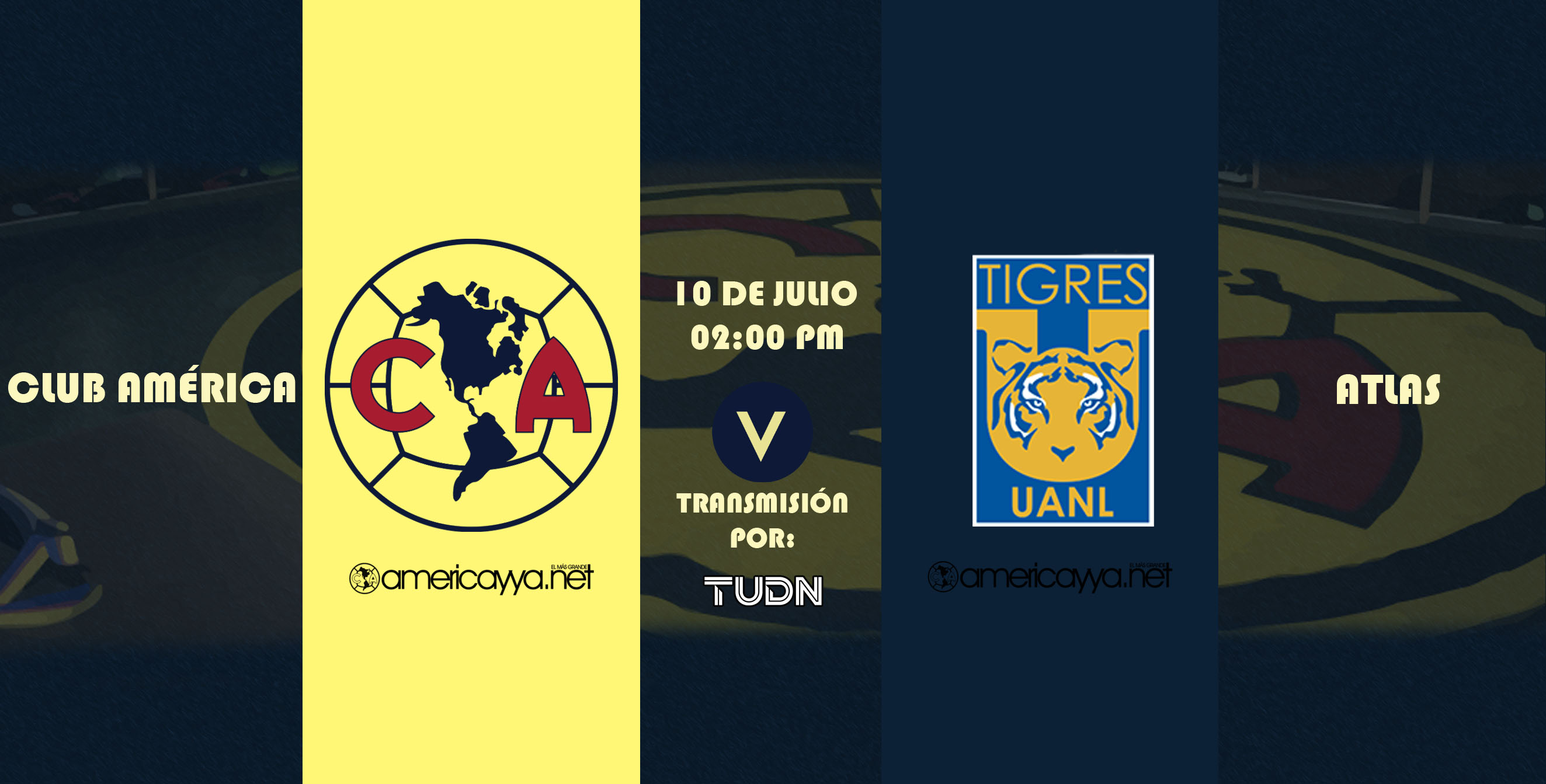 América enfrenta hoy a Tigres en el último partido de pretemporada
