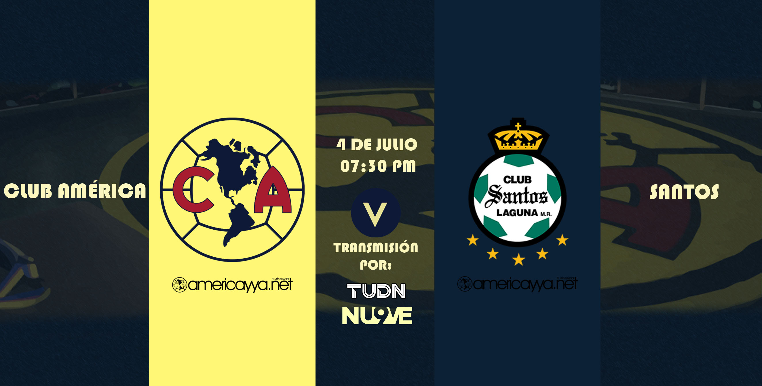 América juega hoy su primer partido de pretemporada